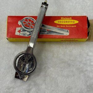 Vintage Westmark Decorettto Garnish Tool Kitchen Decorator New Unused